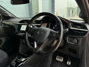 2023 Vauxhall Corsa 1.2 Turbo Ultimate Auto Euro 6 (s/s) 5dr in Black — image 2