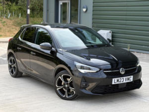 2023 Vauxhall Corsa 1.2 Turbo Ultimate Auto Euro 6 (s/s) 5dr in Black — image 5