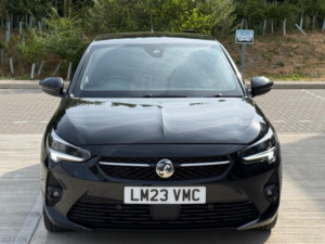 2023 Vauxhall Corsa 1.2 Turbo Ultimate Auto Euro 6 (s/s) 5dr in Black — image 6