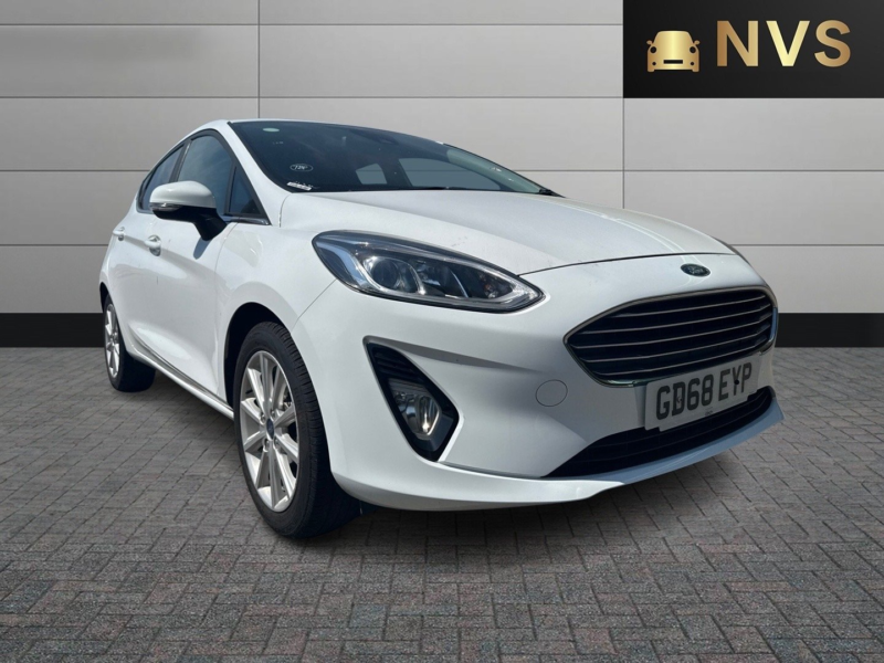 2019 Ford Fiesta 1.5 Tdci Titanium in White — image 1