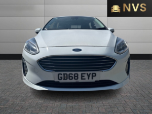 2019 Ford Fiesta 1.5 Tdci Titanium in White — image 2