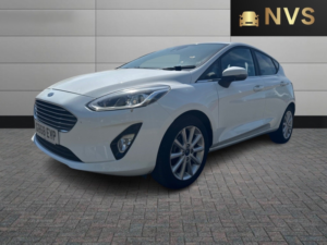 2019 Ford Fiesta 1.5 Tdci Titanium in White — image 3