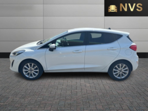 2019 Ford Fiesta 1.5 Tdci Titanium in White — image 4