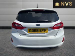 2019 Ford Fiesta 1.5 Tdci Titanium in White — image 5