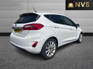 2019 Ford Fiesta 1.5 Tdci Titanium in White — image 6
