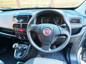 2019 Fiat Doblo L2 Lwb 5 SEAT Wheelchair Accessible Disabled Access Vehicle Wav in Grey — image 2