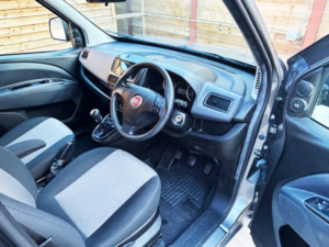 2019 Fiat Doblo L2 Lwb 5 SEAT Wheelchair Accessible Disabled Access Vehicle Wav in Grey — image 5