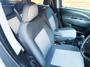 2019 Fiat Doblo L2 Lwb 5 SEAT Wheelchair Accessible Disabled Access Vehicle Wav in Grey — image 6