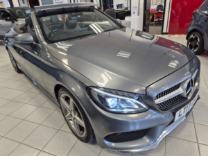 2017 Mercedes-Benz C Class