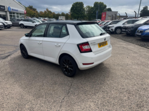 2019 Skoda Fabia 1.0 Colour Edition Hatchback 5dr Petrol Manual Euro 6 (s/s) (60 Ps) in White — image 3