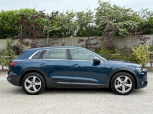 2021 Audi E-Tron 50 Technik in Blue — image 2