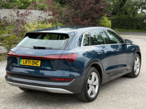 2021 Audi E-Tron 50 Technik in Blue — image 3