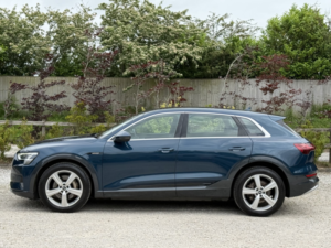 2021 Audi E-Tron 50 Technik in Blue — image 5