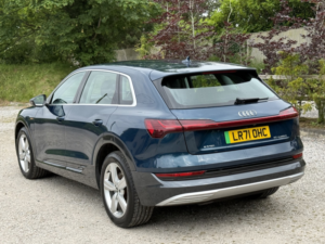 2021 Audi E-Tron 50 Technik in Blue — image 6
