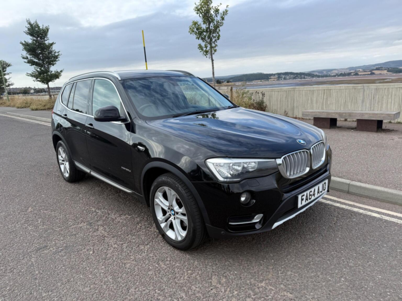 2015 BMW X3 2.0 20d Xline Xdrive Euro 6 (s/s) 5dr in Black — image 1