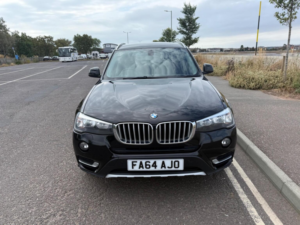 2015 BMW X3 2.0 20d Xline Xdrive Euro 6 (s/s) 5dr in Black — image 2