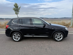 2015 BMW X3 2.0 20d Xline Xdrive Euro 6 (s/s) 5dr in Black — image 3
