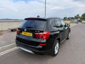 2015 BMW X3 2.0 20d Xline Xdrive Euro 6 (s/s) 5dr in Black — image 4