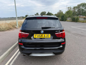 2015 BMW X3 2.0 20d Xline Xdrive Euro 6 (s/s) 5dr in Black — image 5