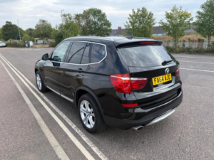 2015 BMW X3 2.0 20d Xline Xdrive Euro 6 (s/s) 5dr in Black — image 6