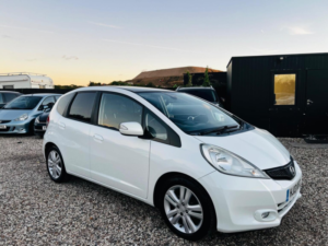 2013 Honda Jazz 1.4 I-Vtec Ex Euro 5 5dr in White — image 6