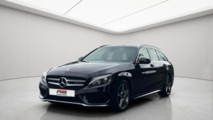 2015 Mercedes-Benz C Class 2.1 C220d Amg Line 7g-Tronic+ Euro 6 (s/s) 5dr in Black — image 2