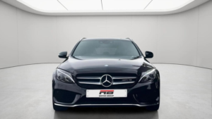 2015 Mercedes-Benz C Class 2.1 C220d Amg Line 7g-Tronic+ Euro 6 (s/s) 5dr in Black — image 3