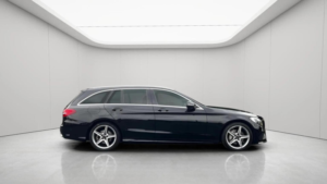 2015 Mercedes-Benz C Class 2.1 C220d Amg Line 7g-Tronic+ Euro 6 (s/s) 5dr in Black — image 4