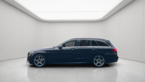 2015 Mercedes-Benz C Class 2.1 C220d Amg Line 7g-Tronic+ Euro 6 (s/s) 5dr in Black — image 5