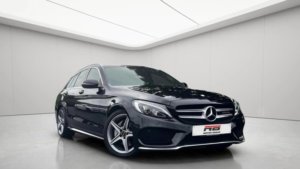 2015 Mercedes-Benz C Class 2.1 C220d Amg Line 7g-Tronic+ Euro 6 (s/s) 5dr in Black — image 6