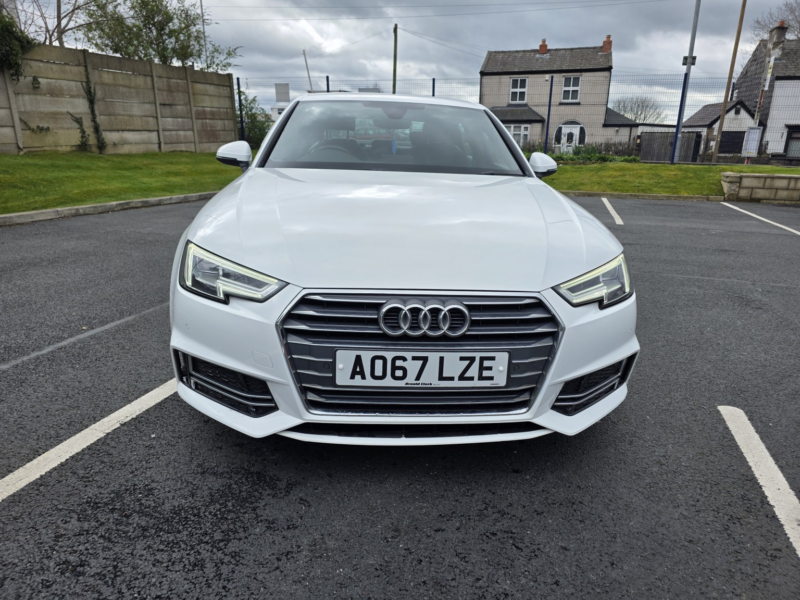2017 Audi A4 1.4 Tfsi S Line in White — image 1