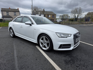2017 Audi A4 1.4 Tfsi S Line in White — image 2