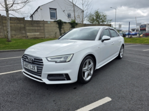2017 Audi A4 1.4 Tfsi S Line in White — image 3