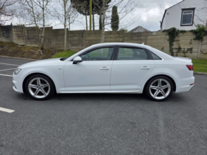 2017 Audi A4 1.4 Tfsi S Line in White — image 4