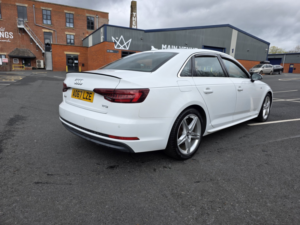2017 Audi A4 1.4 Tfsi S Line in White — image 6