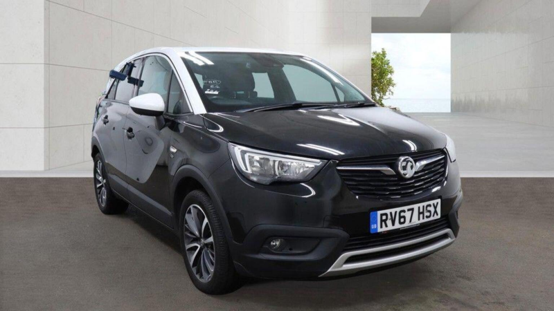 2017 Vauxhall Crossland X 1.2 Turbo Elite Nav Auto Euro 6 (s/s) 5dr in Black — image 1