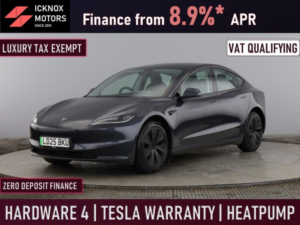2025 Tesla Model 3