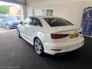 2017 Audi A3 2.0 Tdi S Line in White — image 3