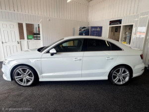 2017 Audi A3 2.0 Tdi S Line in White — image 4