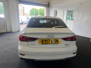 2017 Audi A3 2.0 Tdi S Line in White — image 5