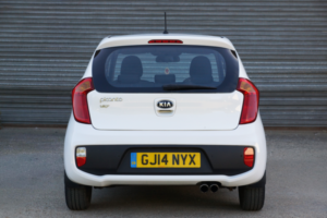 2014 Kia Picanto 1.0 Vr7 in White — image 4