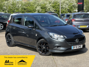 2018 Vauxhall Corsa