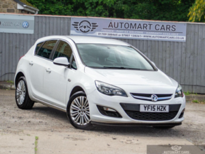 2015 Vauxhall Astra