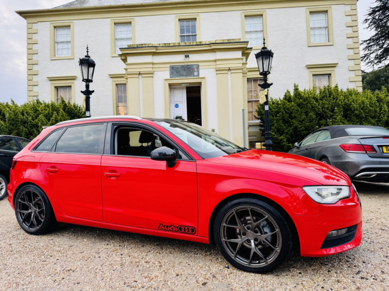 2016 Audi A3 1.8 Tfsi Spirtback in Red — image 1