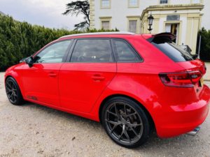 2016 Audi A3 1.8 Tfsi Spirtback in Red — image 2