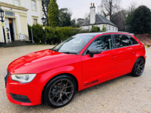 2016 Audi A3 1.8 Tfsi Spirtback in Red — image 3