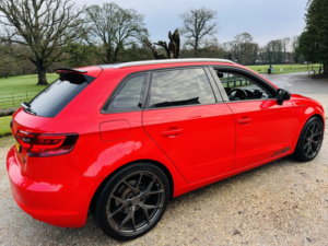2016 Audi A3 1.8 Tfsi Spirtback in Red — image 4