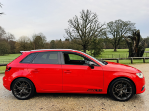 2016 Audi A3 1.8 Tfsi Spirtback in Red — image 5