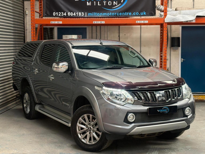 2017 Mitsubishi L200 2.4 Di-D Dc Barbarian 4WD Euro 6 4dr in Grey — image 1