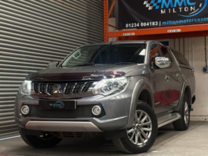 2017 Mitsubishi L200 2.4 Di-D Dc Barbarian 4WD Euro 6 4dr in Grey — image 2